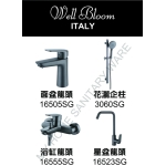 Well Bloom Italy 4SET165SG 165系列太空灰色4件龍頭優惠套裝